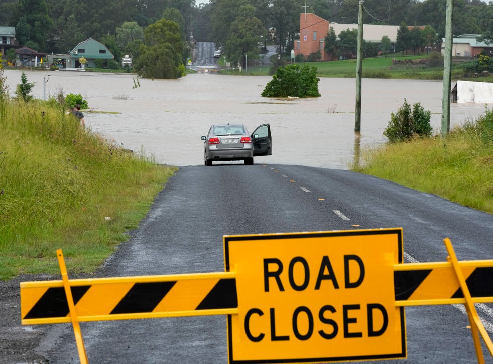 AUSTRALIA-INUNDACIONES