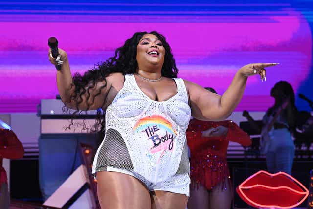 <p>The singer also discussed the many stereotypes that she’s faced because of her size</p>