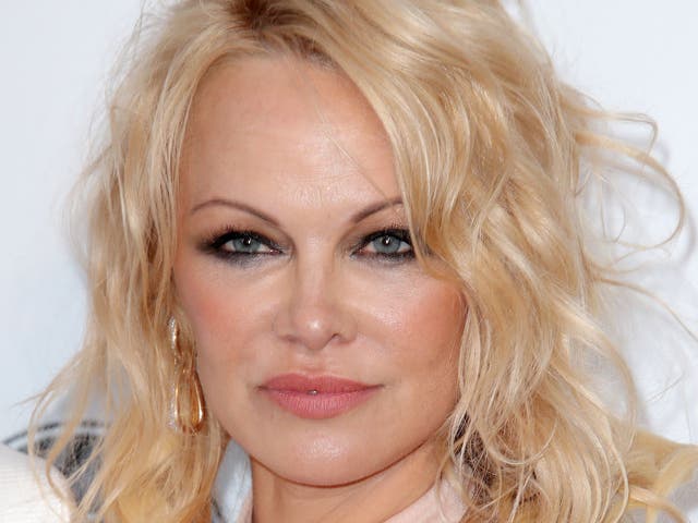 <p>Pamela Anderson</p>