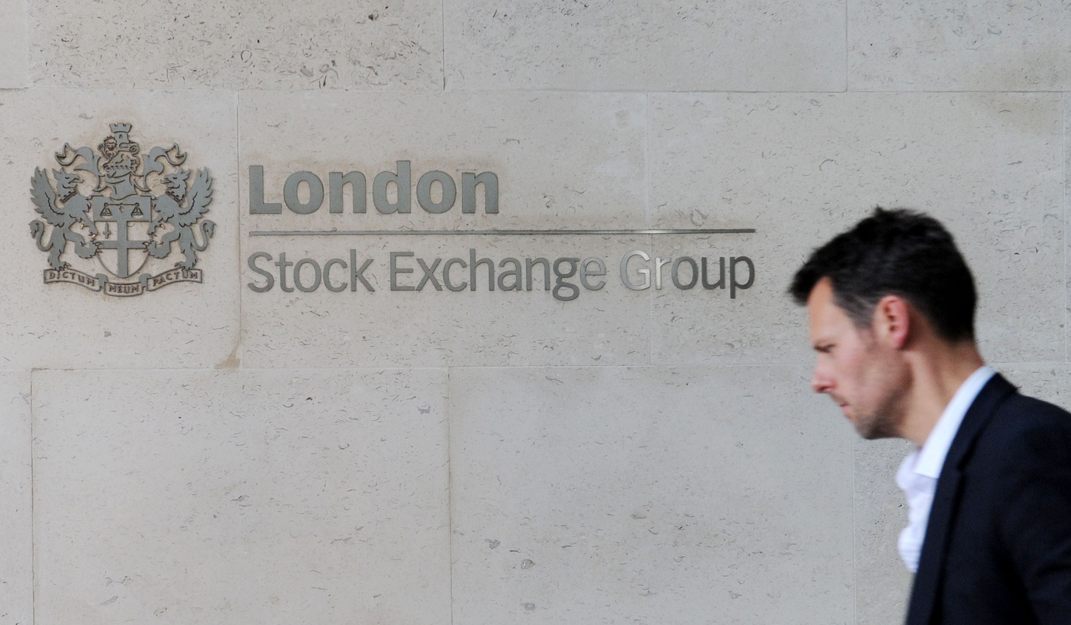 London Stock Exchange Group said it has suspended 28 listings with links to Russia from its markets after sanctions were introduced following the invasion of Ukraine (Nick Ansell/PA)