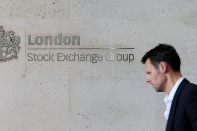 London Stock Exchange Group said it has suspended 28 listings with links to Russia from its markets after sanctions were introduced following the invasion of Ukraine (Nick Ansell/PA)