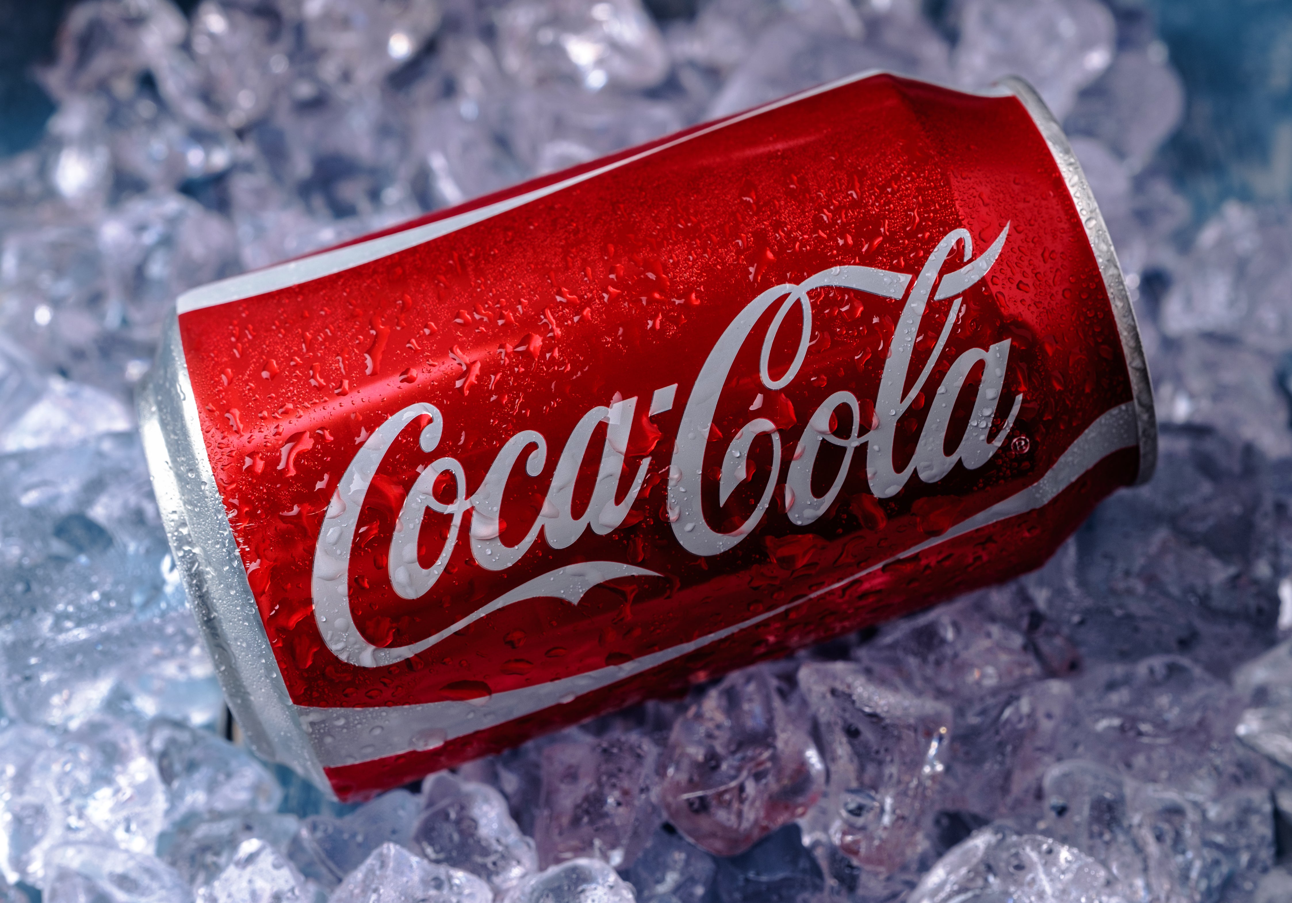 Coca-Cola’s eastern European bottling business has halted production in Ukraine (iStock/PA)