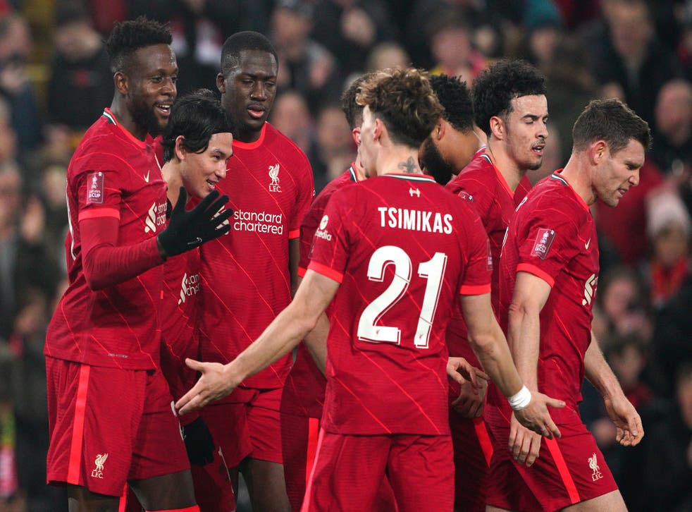 Liverpool manager Jurgen Klopp believes fringe players have made the right decision to stay to help the challenge for trophies rather than leaving for more game time (Peter Byrne/PA)