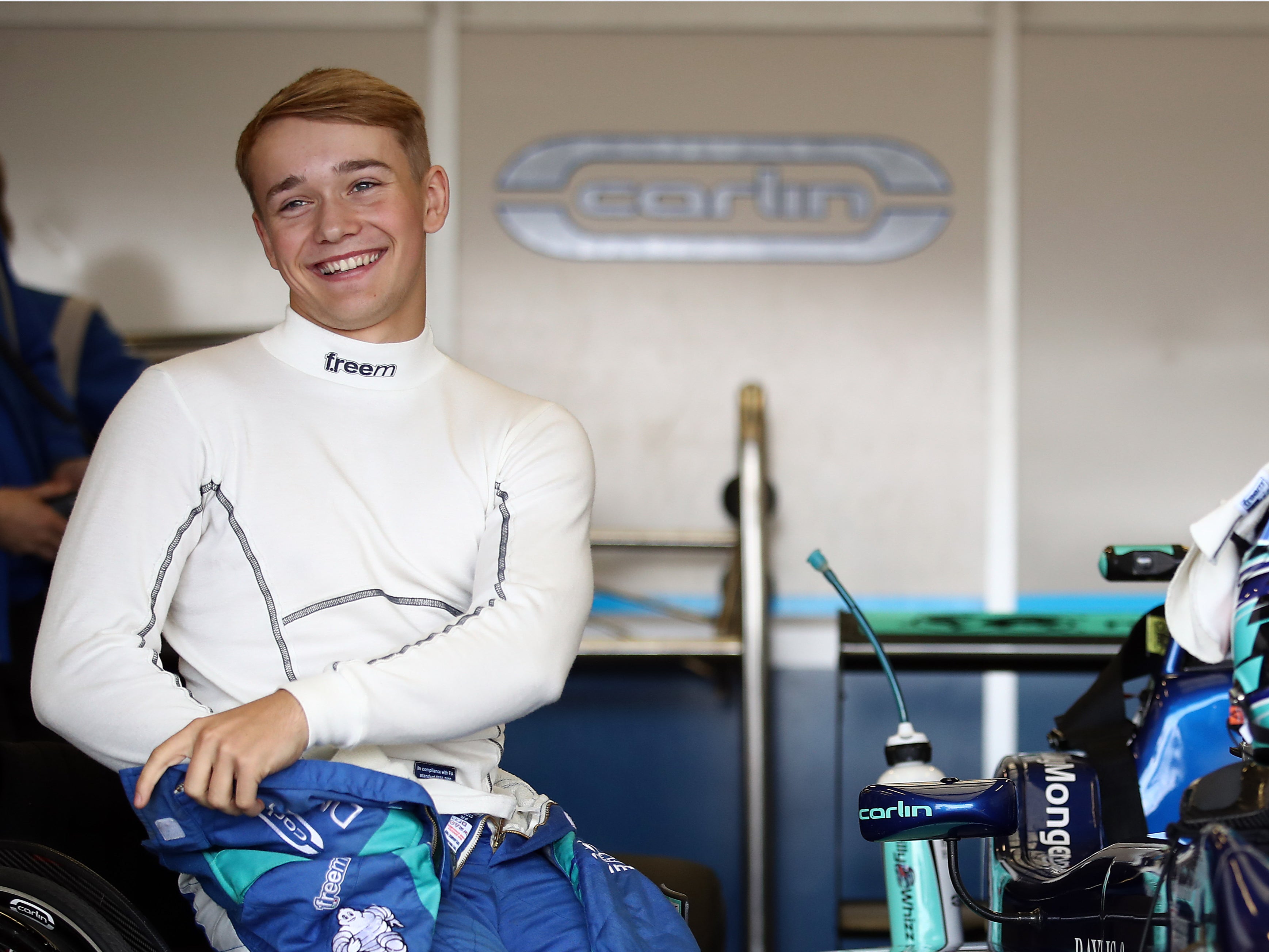 Billy Monger will be part of Channel 4’s broadcast team at the Paralympics