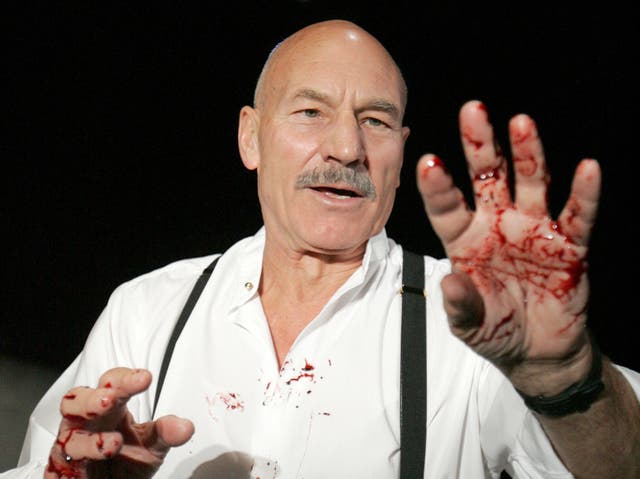 <p>Patrick Stewart</p>