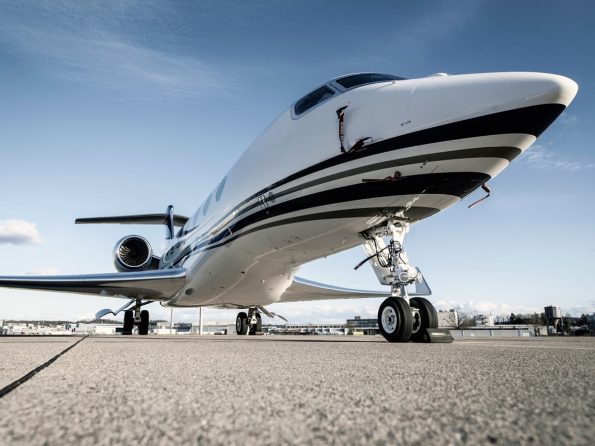 Russian oligarchs hit by airspace ban as private jet departures plummet by 25%