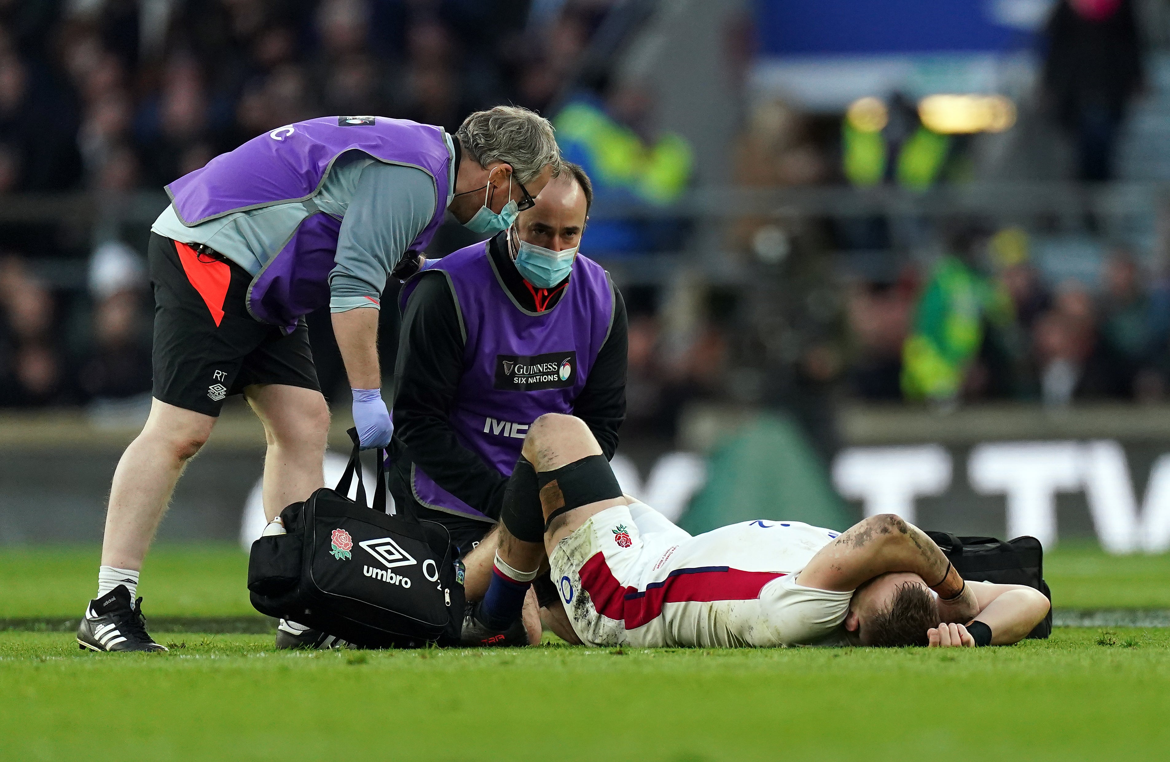 Luke Cowan-Dickie will miss the rest of England’s Six Nations because of a knee injury (Mike Egerton/PA)