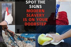 Record number of suspected modern slavery victims in UK
