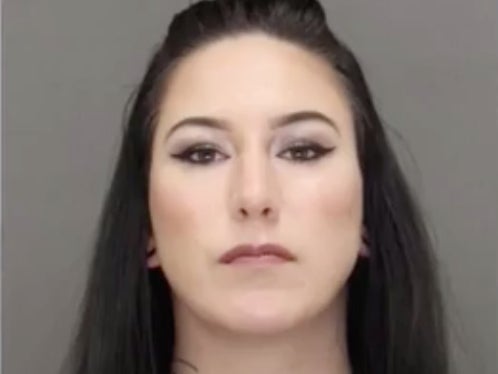 Police arrested Taylor Shaubusiness at her home on Wednesday