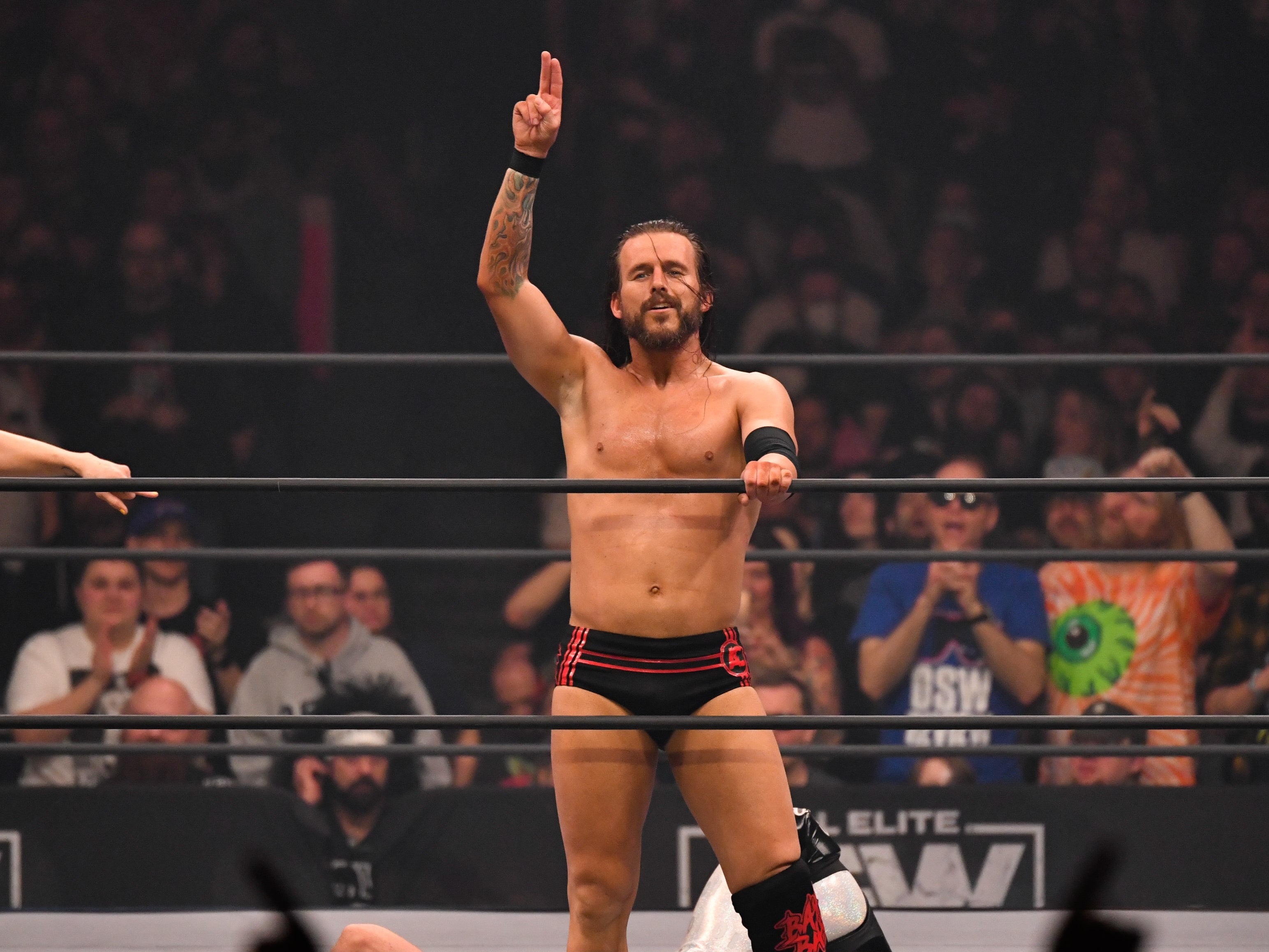 Adam Cole signed for AEW after a hugely successful spell in WWE