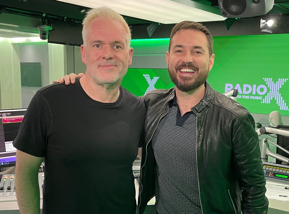 Martin Compston told Chris Moyles there was “definitely scope” for another series of Line Of Duty (Radio X/Global/PA)