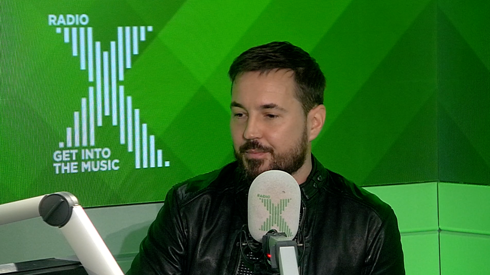 Martin Compston appeared on Radio X on Thursday, where he told Chris Moyles there was “scope” for a new Line of Duty (Radio X/Global)
