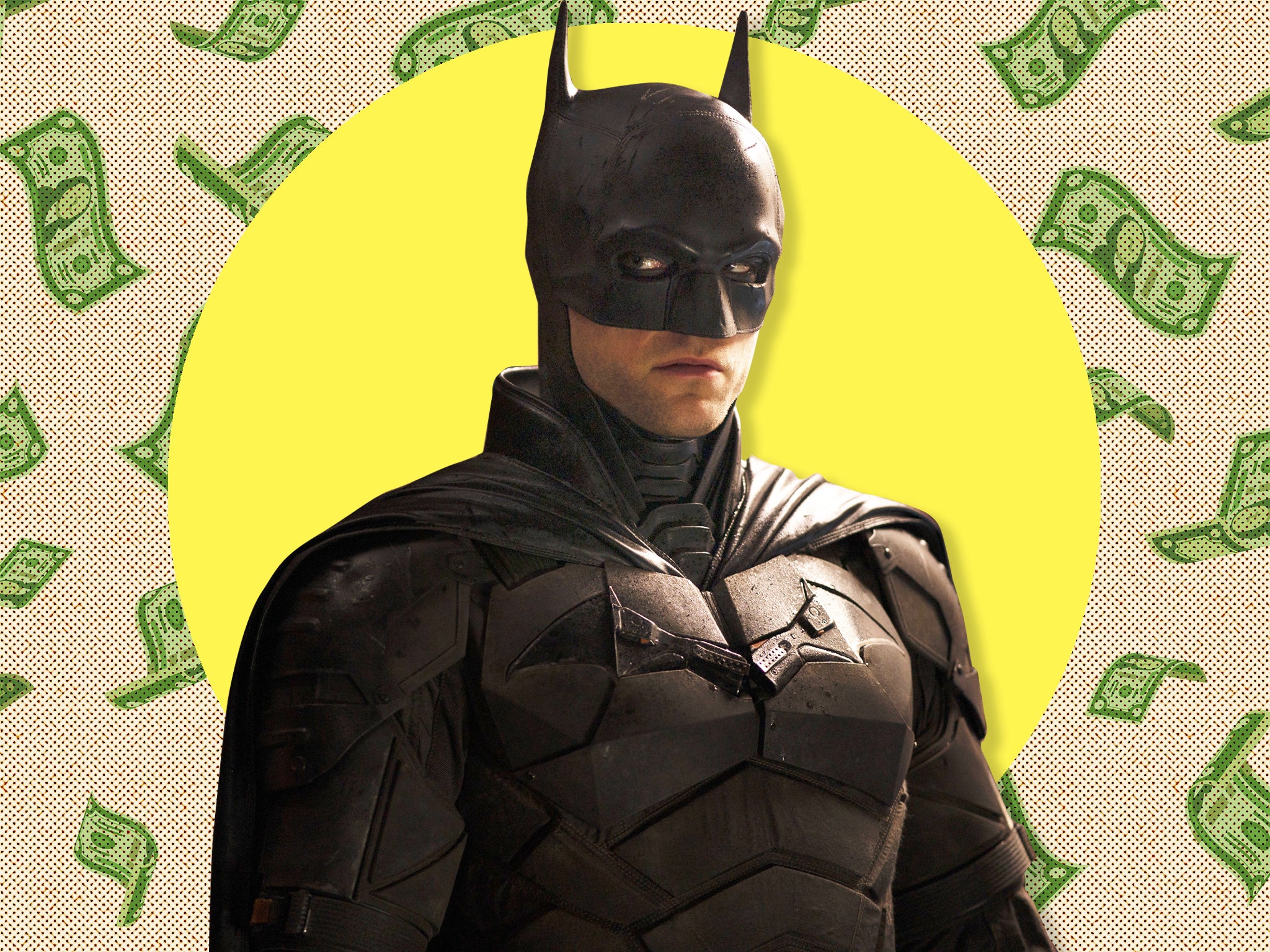 Bat reputation: Robert Pattinson is the latest actor to portray the billionaire crimefighter Bruce Wayne, in Matt Reeves’s ‘The Batman’