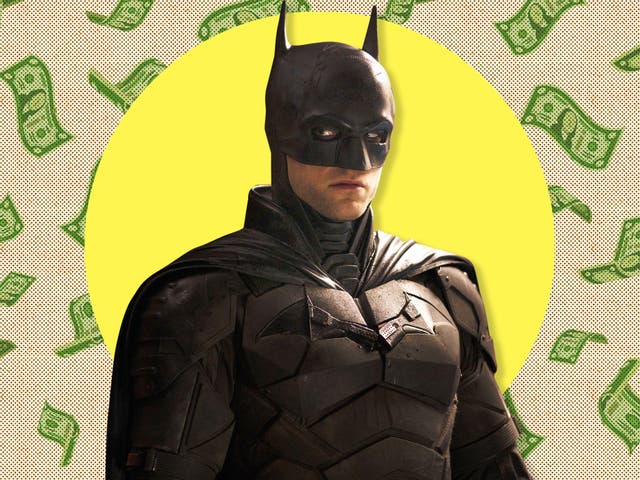 <p>Bat reputation: Robert Pattinson is the latest actor to portray the billionaire crimefighter Bruce Wayne, in Matt Reeves’s ‘The Batman’  </p>