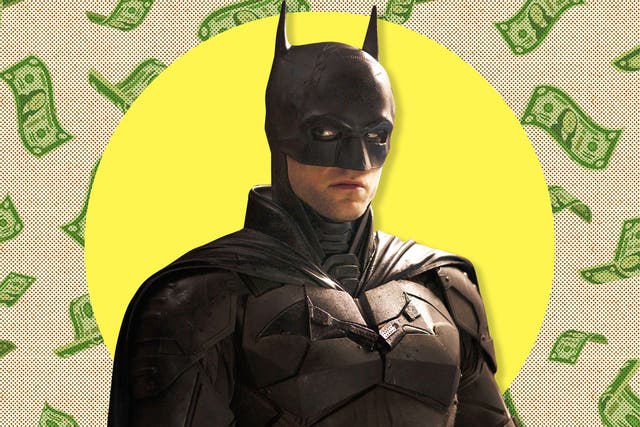 <p>Bat reputation: Robert Pattinson is the latest actor to portray the billionaire crimefighter Bruce Wayne, in Matt Reeves’s ‘The Batman’  </p>