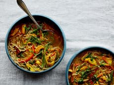 How to make the noodle soup that keeps Sherpas alive in freezing conditions