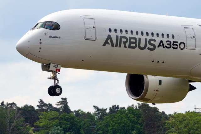 <p>Airbus retiró su apoyo en Rusia</p>