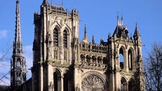 Watch live as Notre-Dame cathedral rings its bells in support of Ukraine