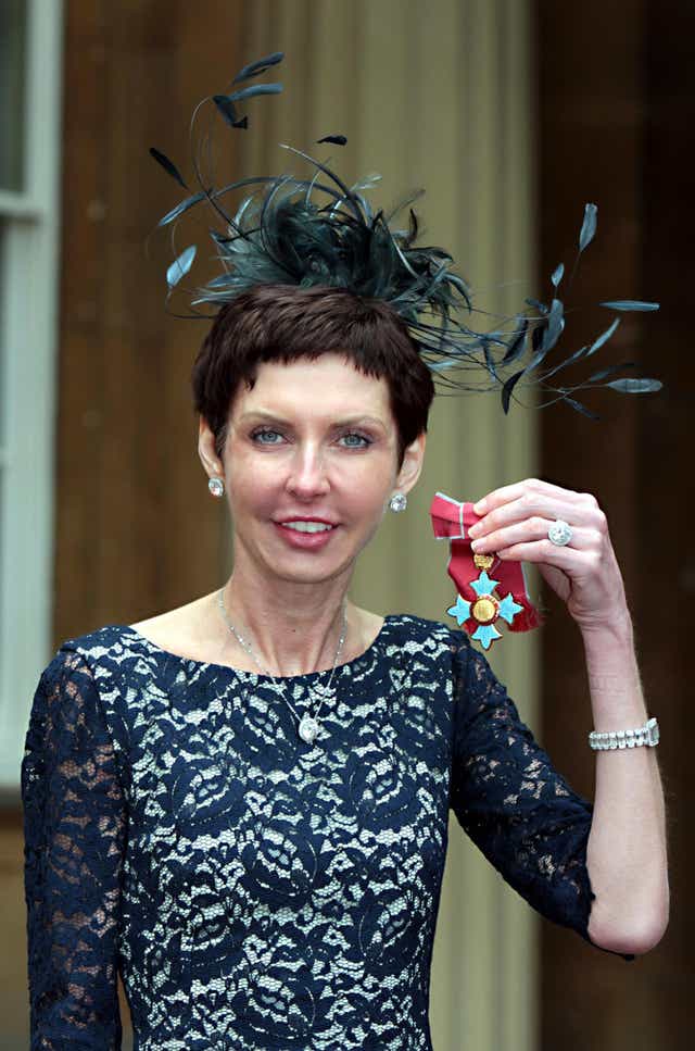 Bet365 boss Denise Coates took home almost £300 million during the last financial year (Sean Dempsey/PA)