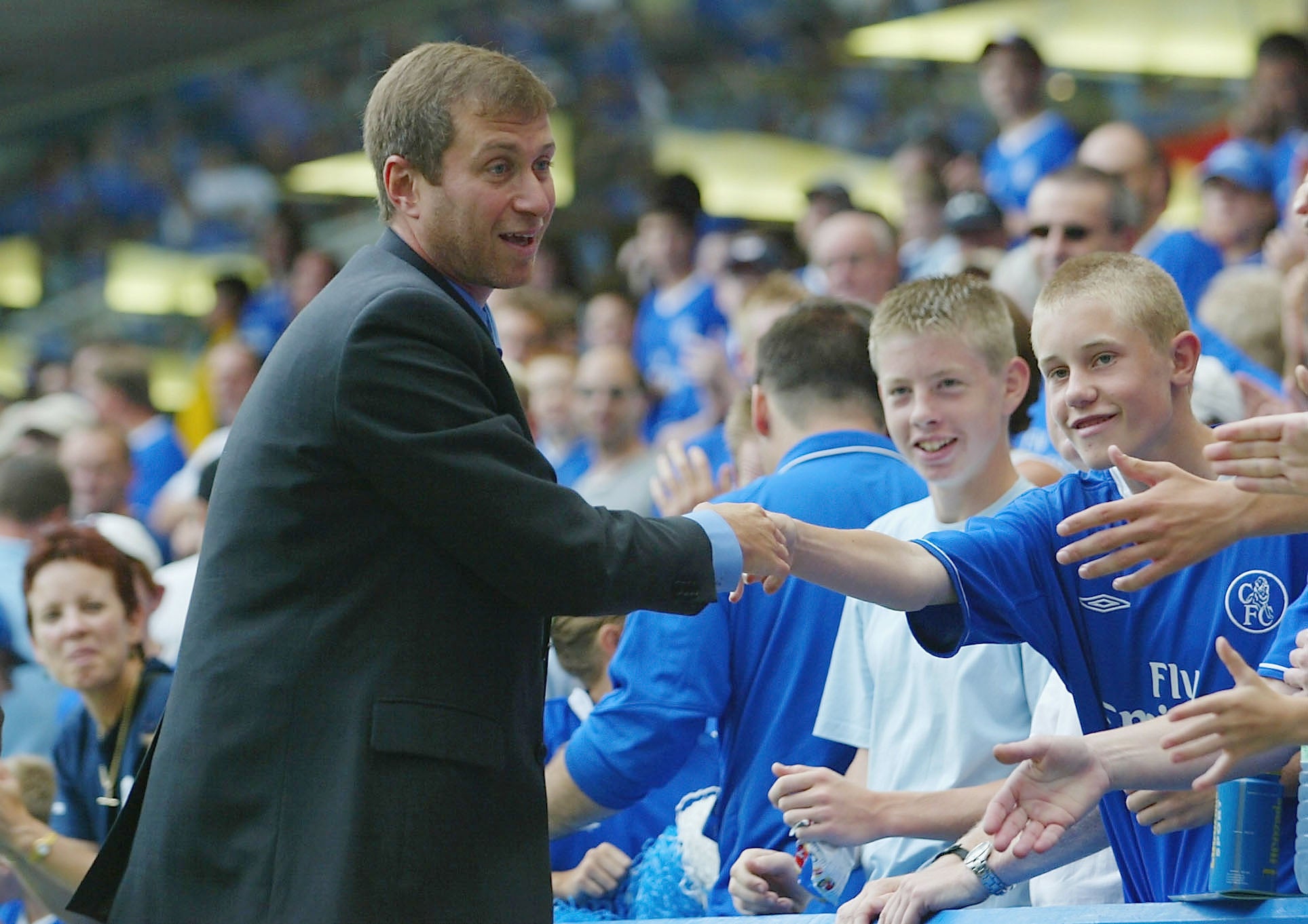 Abramovich purchased Chelsea in 2003