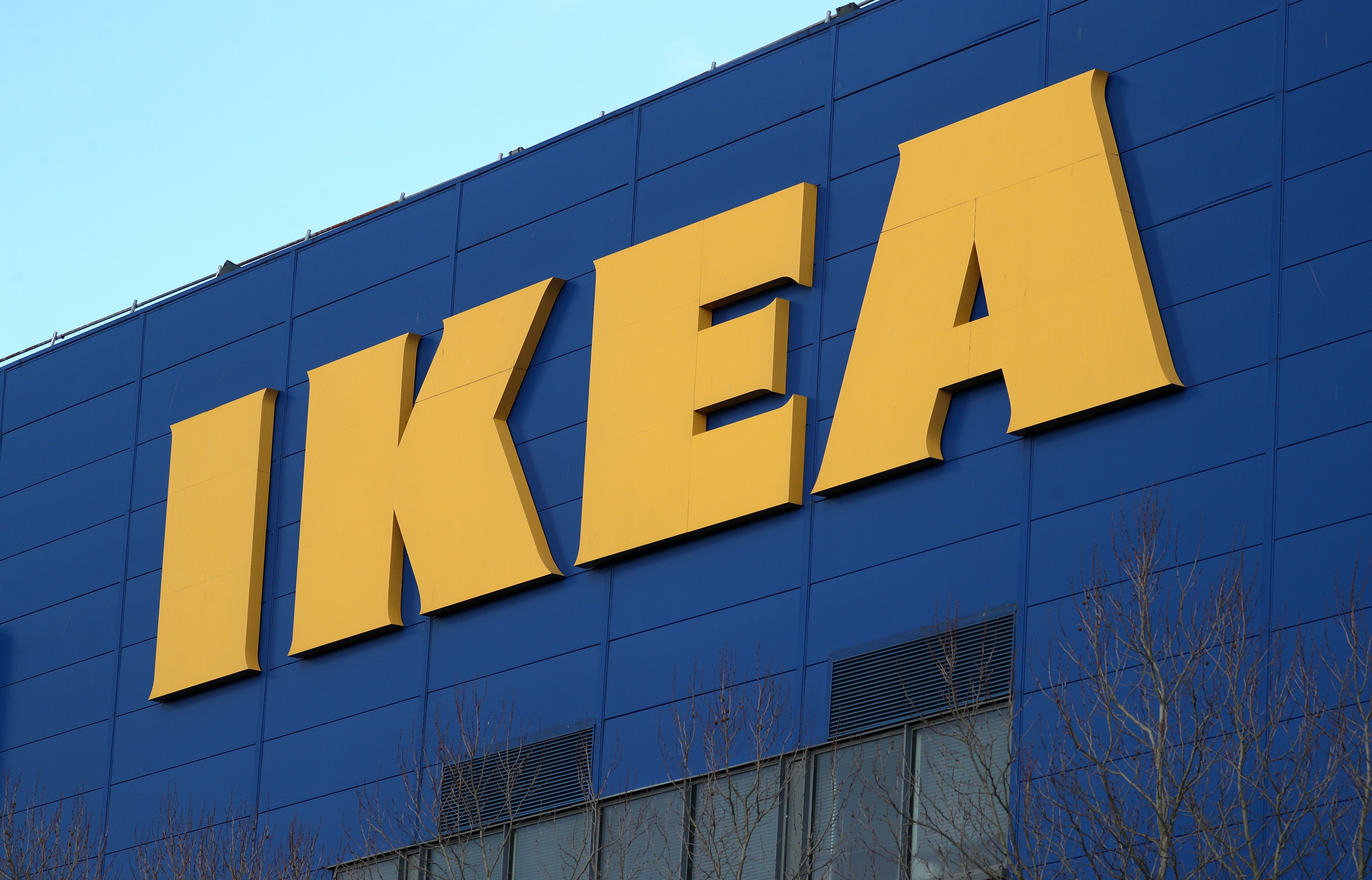 Ikea said it would also pause all export and import in and out of Russia and Belarus (Andrew Matthews/PA)