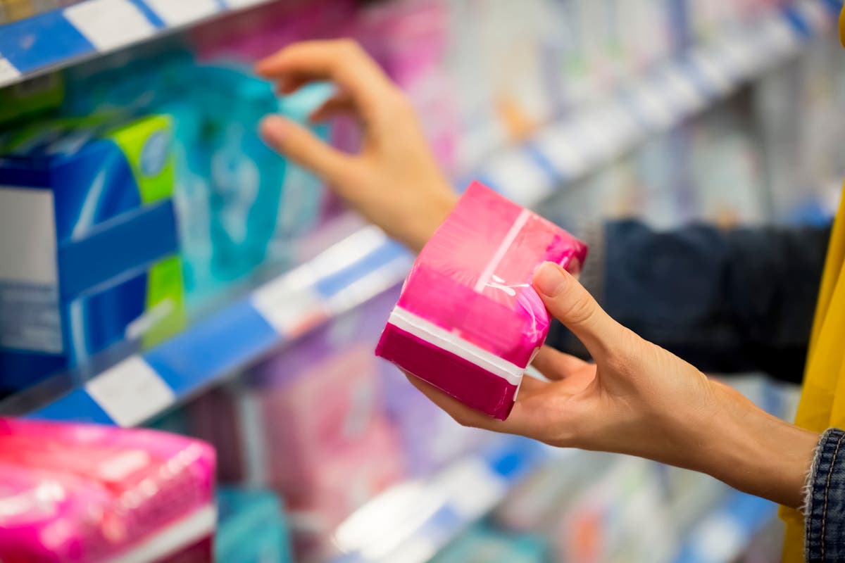 Asda praised for changing name of &lsquo;feminine hygiene&rsquo; aisle