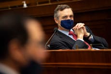 Texas Republican announces he will not seek re-election after affair with ‘Isis bride’ 
