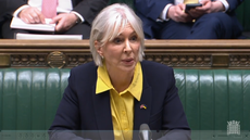 UK has ‘tolerated Russian kleptocrats’ in football for too long, says Nadine Dorries