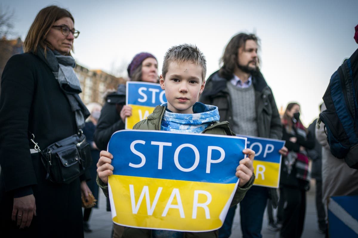 Sturgeon leads calls for donations to help Ukrainians enduring &lsquo;horror&rsquo; of war