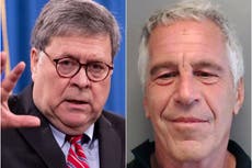 Jeffrey Epstein security footage showed no one entering area where he was held, Bill Bar says