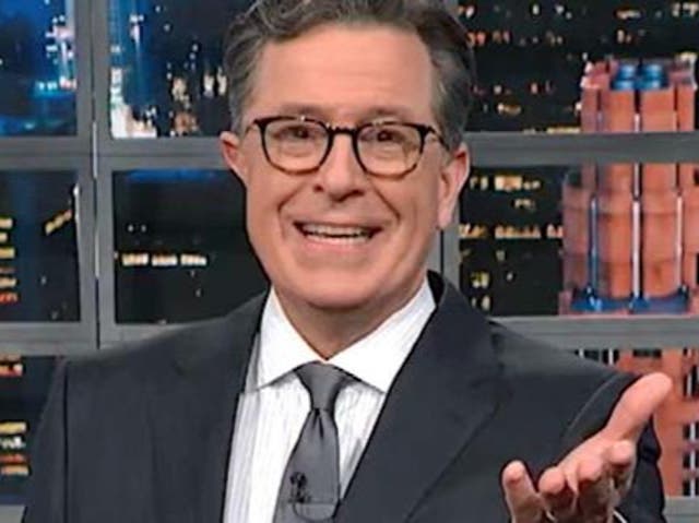 <p>Stephen Colbert</p>