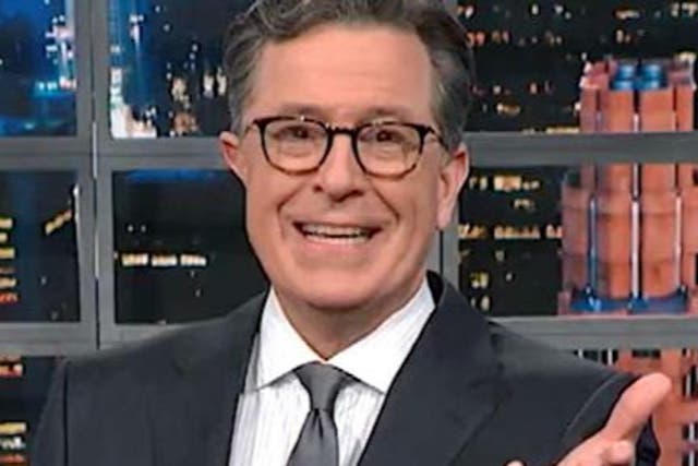 <p>Stephen Colbert</p>