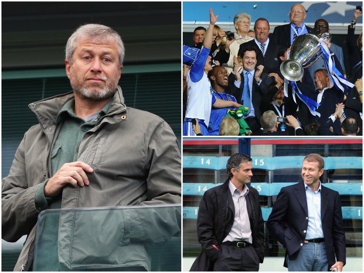 Roman Abramovich: The oligarch owner who bought a football club and changed the sport forever