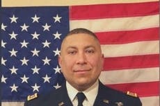 Supreme Court hears case of veteran who lost job as state trooper after returning from Iraq sick from burn pits