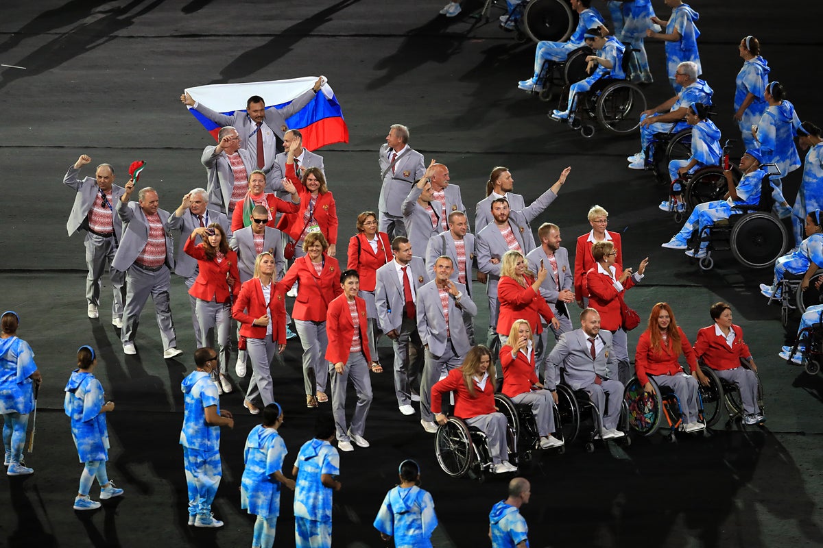 Host nation Italy slams decision to allow Russians to compete under national flag at Paralympics