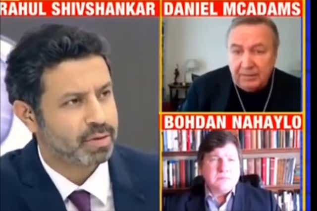 <p>Indian anchor Rahul Shivshankar berated a panelist on his show without realising he was shouting at the wrong person</p>
