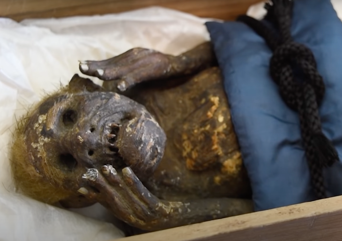 Para ilmuwan berharap untuk membuka rahasia mumi ‘putri duyung’ berusia 300 tahun