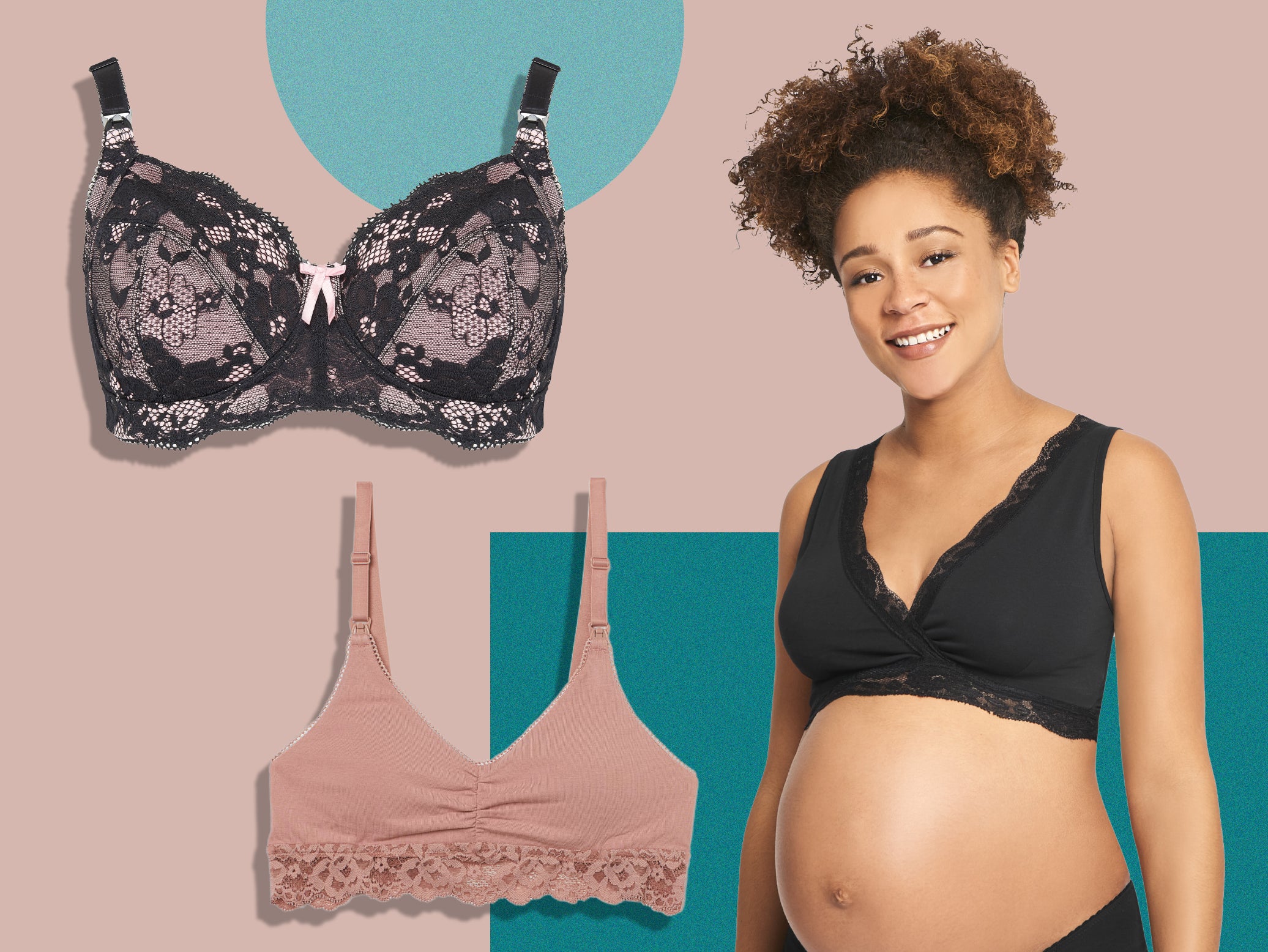 10 best maternity and nursing bras that are stylish, comfy and practical