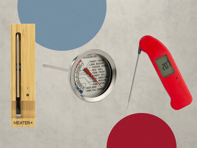 <p>We tested these thermometers on everything from fish and chicken to steaks and bakes</p>