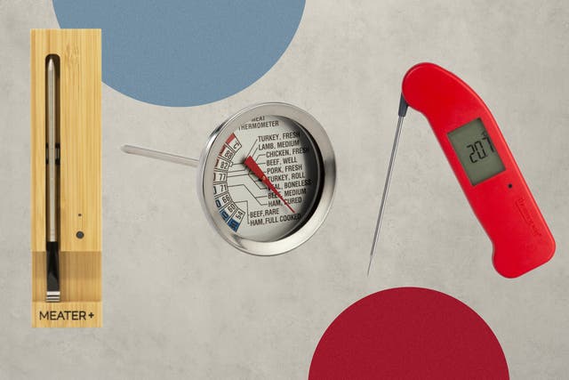 <p>We tested these thermometers on everything from fish and chicken to steaks and bakes</p>