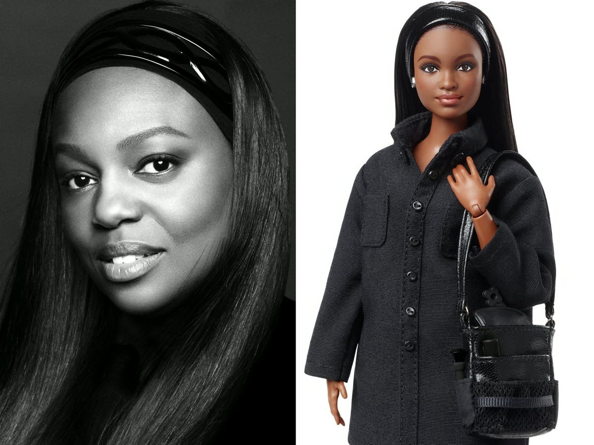 Barbie releases doll of Dame Pat McGrath ahead of International Women&rsquo;s Day