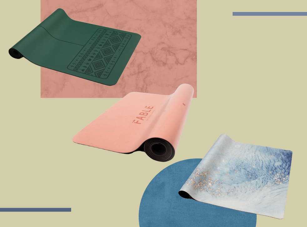 <p>We tested these mats for both fast-paced and slow-flow yoga sessions</p>