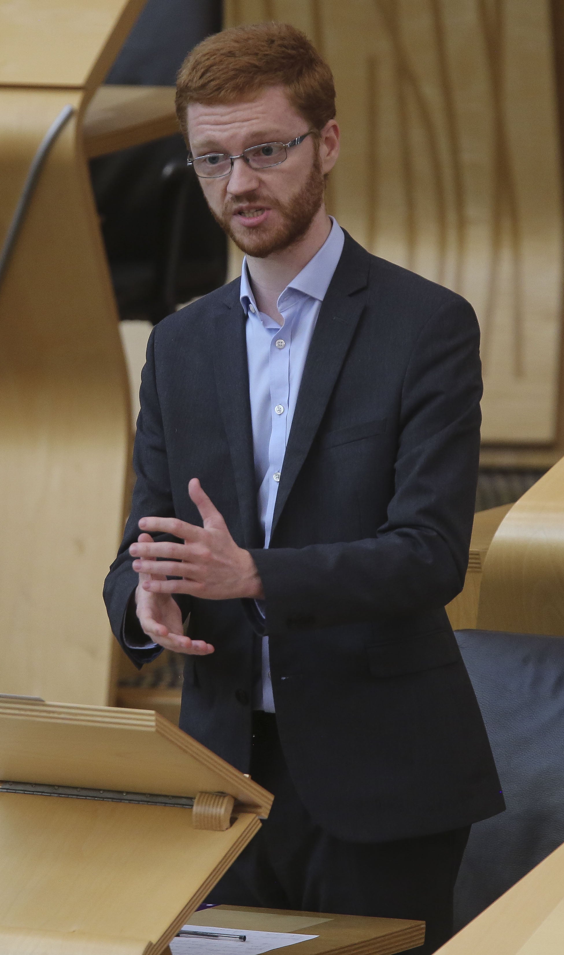 Green MSP Ross Greer told how almost £700,000 in subsidies had been awarded to an estate in Scotland owned by a Russian oligarch. (Fraser Bremner/Scottish Daily Mail/PA)