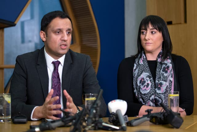 Scottish Labour leader Anas Sarwar will push for ‘Milly’s Law’ to give bereaved families more rights (Jane Barlow/PA)