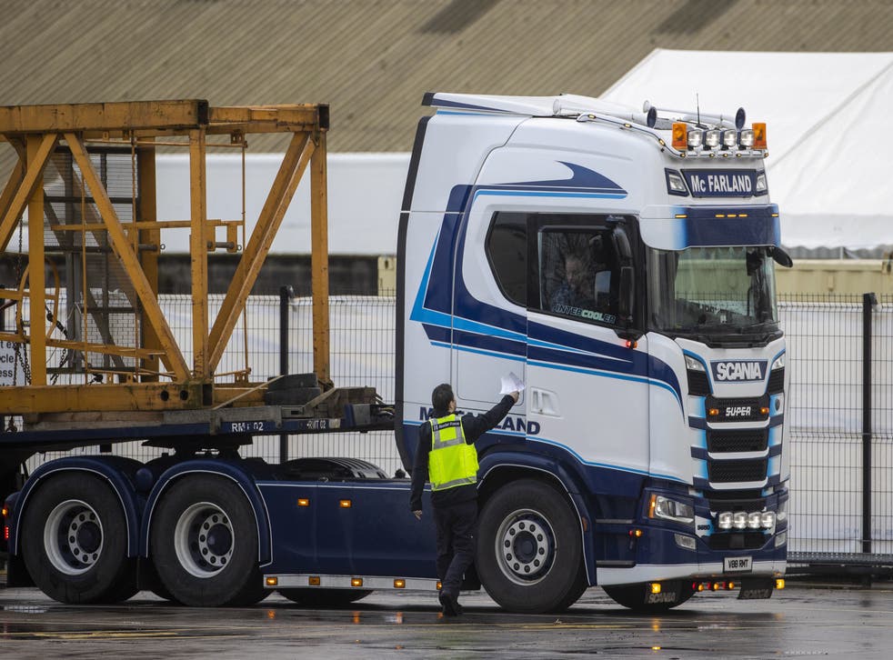 The Road Haulage Association called for fuel duty to be frozen for a further two years (Liam McBurney/PA)