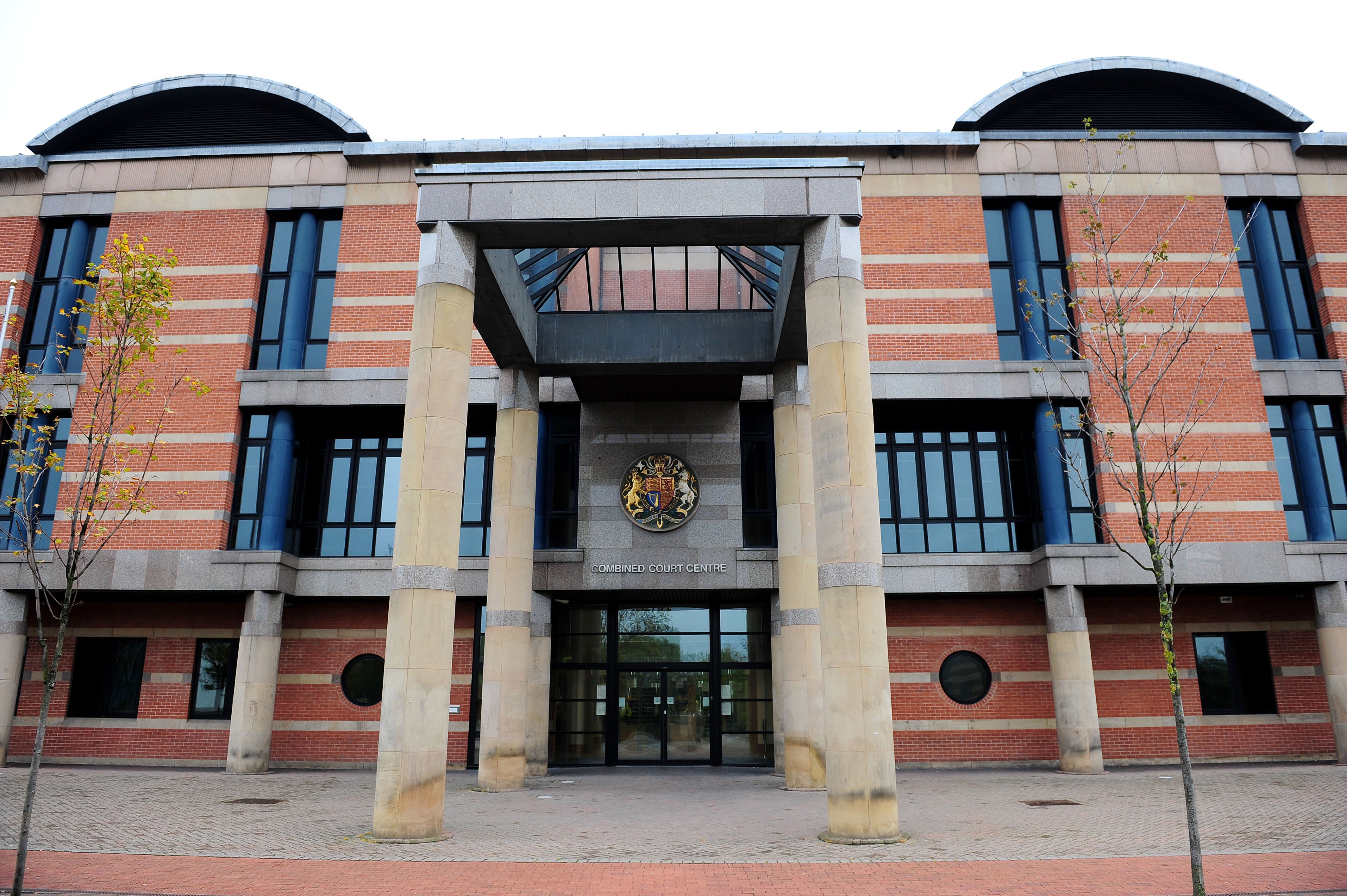 The trial is taking place at Teesside Crown Court