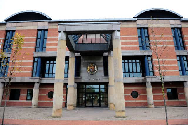 <p>The trial is taking place at Teesside Crown Court </p>