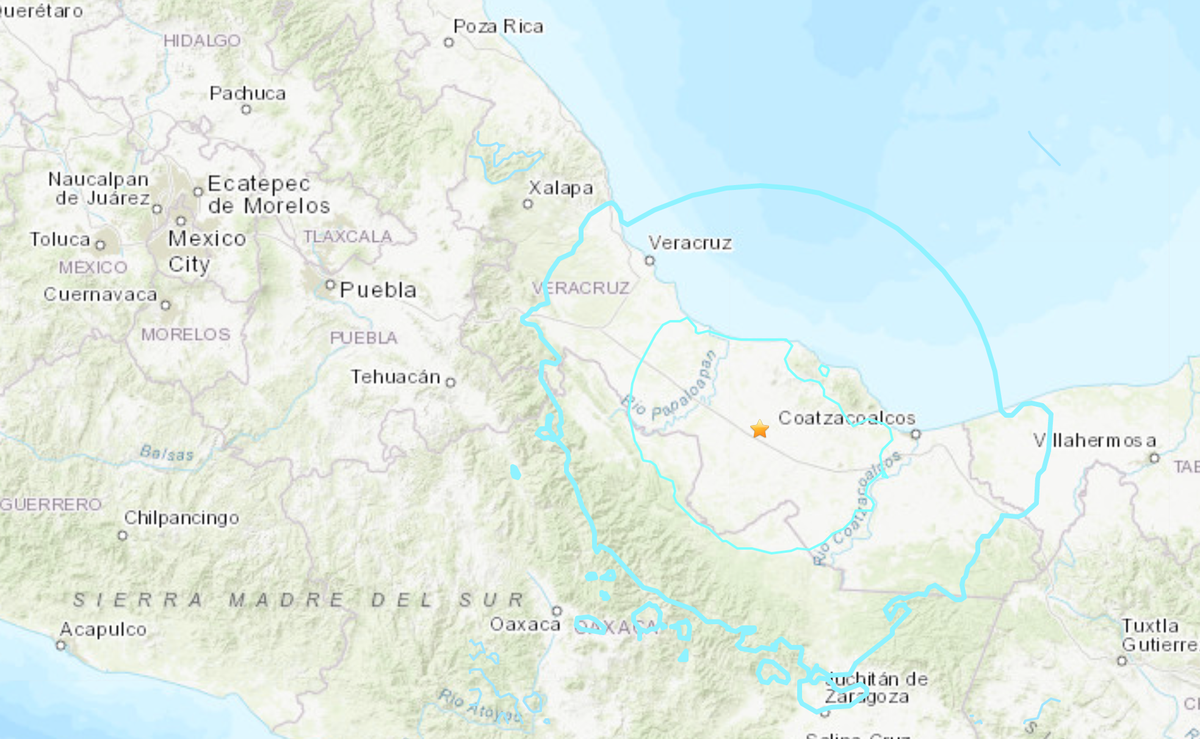 Mexico earthquake: 5.7-magnitude tremor rocks Veracruz state
