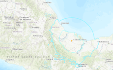 Mexico hit by 5.7-magnitude earthquake in Veracruz state