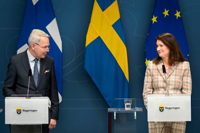 UCRANIA OTAN SUECIA FINLANDIA